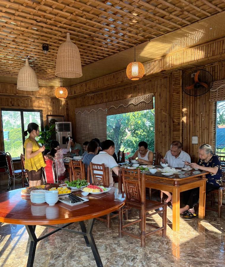 Tam Coc Golden Sun Villa Vu Lam Buitenkant foto