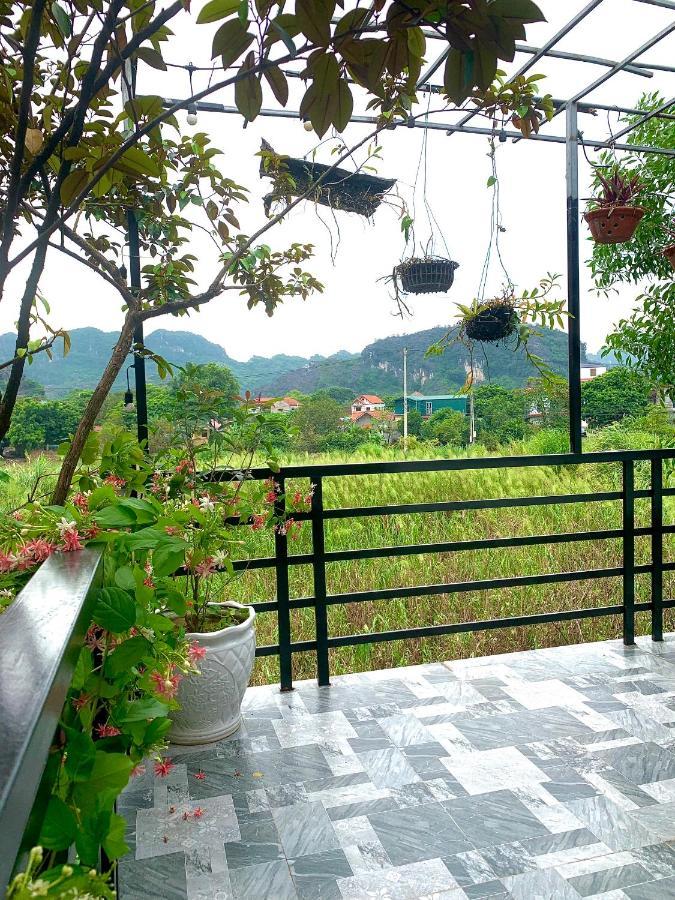 Tam Coc Golden Sun Villa Vu Lam Buitenkant foto