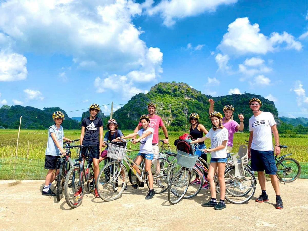 Tam Coc Golden Sun Villa Vu Lam Buitenkant foto