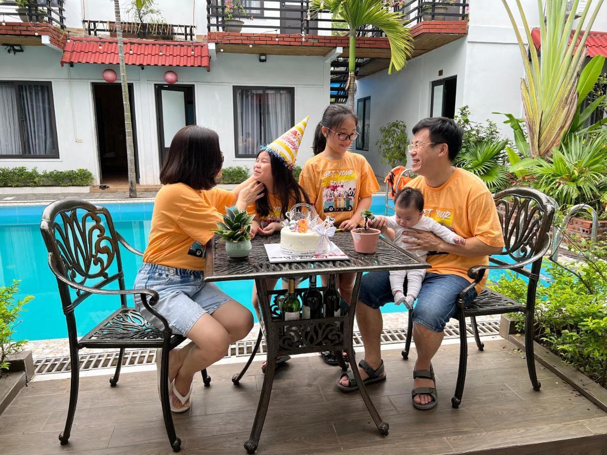 Tam Coc Golden Sun Villa Vu Lam Buitenkant foto