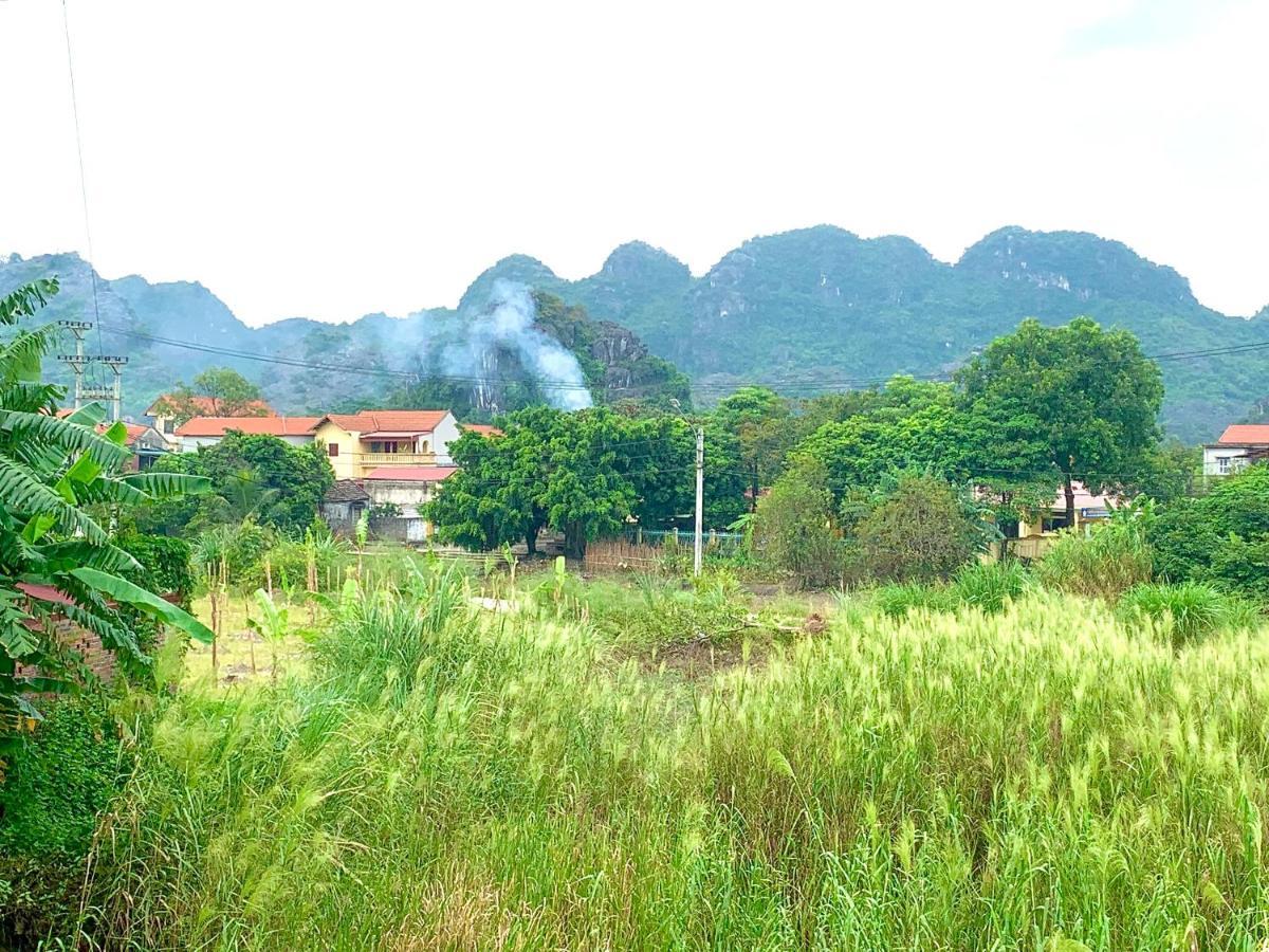 Tam Coc Golden Sun Villa Vu Lam Buitenkant foto