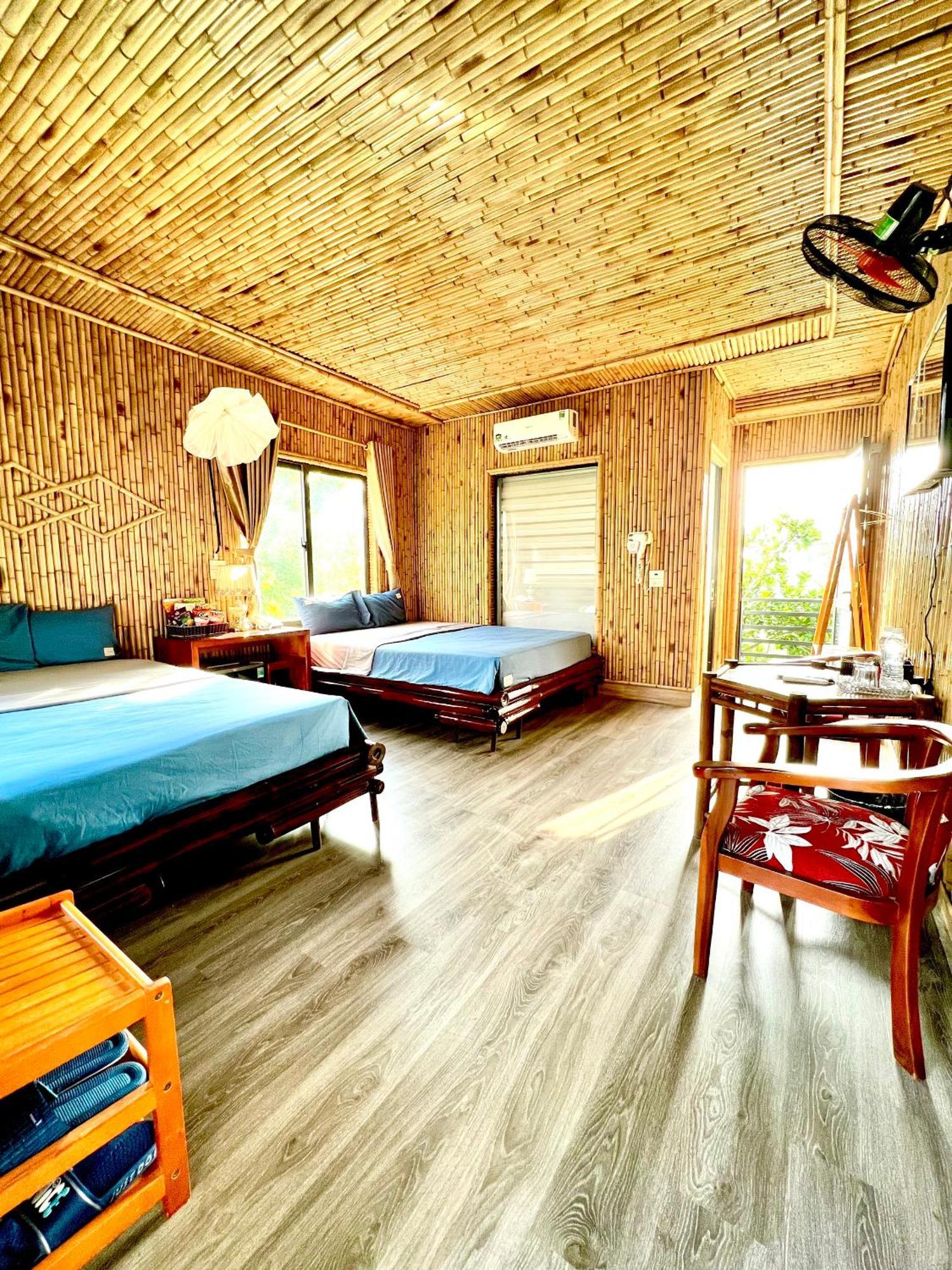 Tam Coc Golden Sun Villa Vu Lam Buitenkant foto